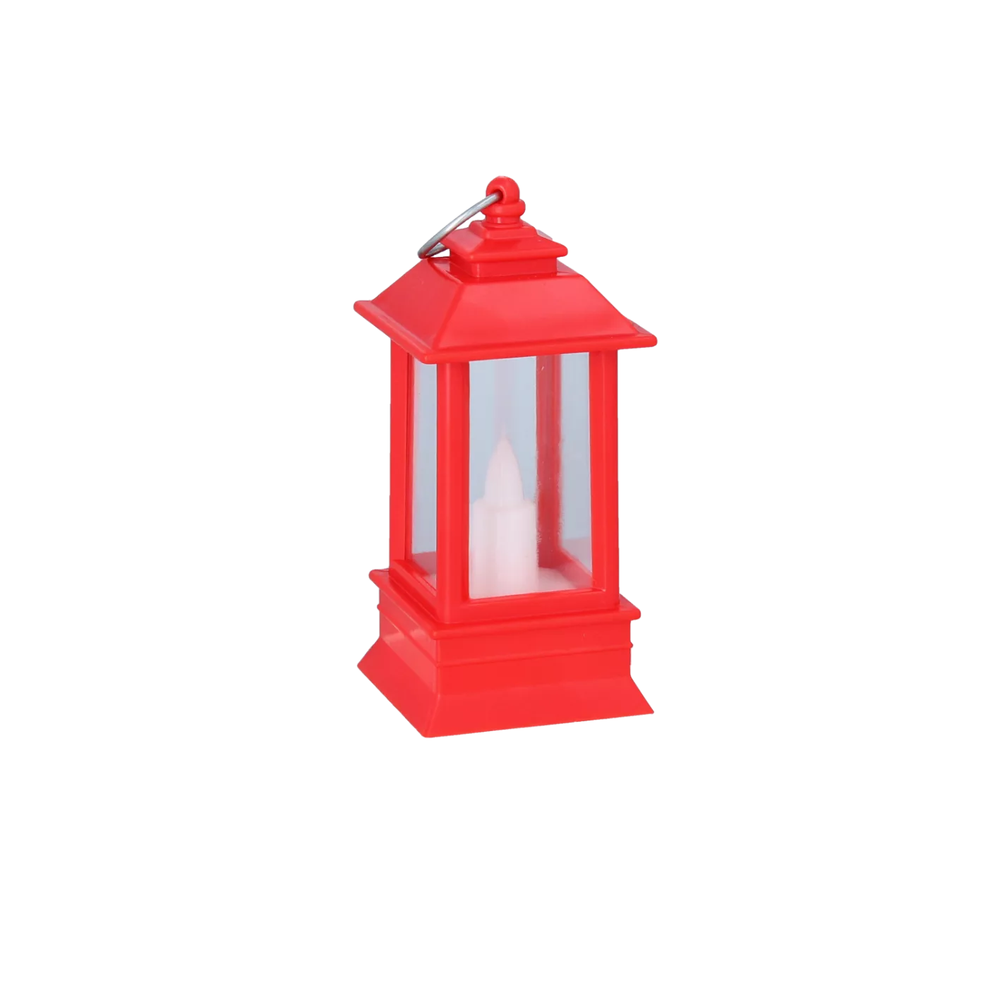 Lampion LED mini 4 x 4 x 9 cm mix barev
