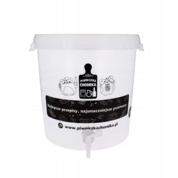 Fermentační nádrž 30 l s víkem a kohoutkem