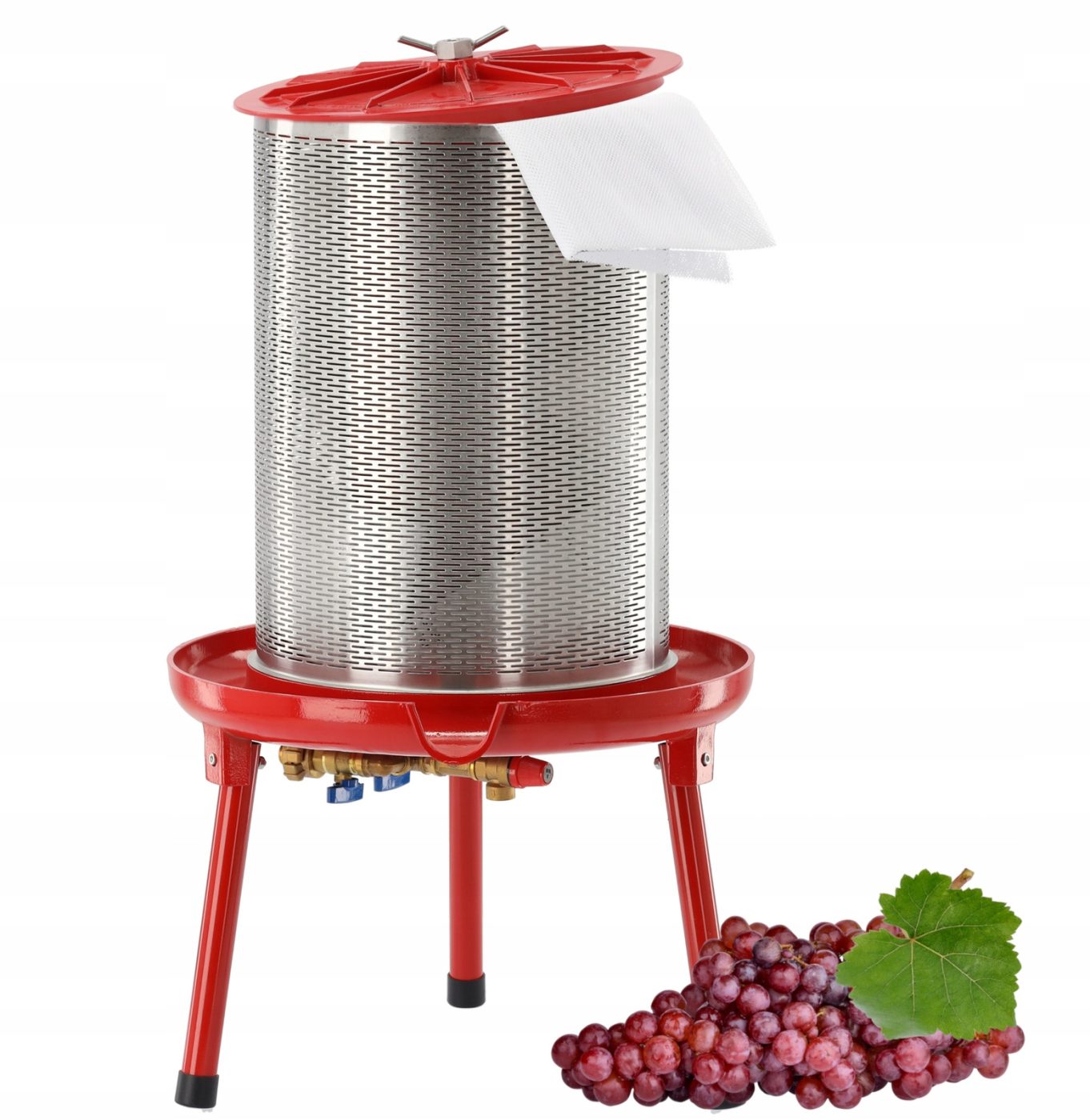 Hydraulická lisovna na ovoce 20 l 40 x 42,9 x 82,7 cm