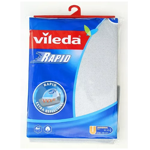 Návlek na žehlicí prkno bavlněný 45 x 130 cm Vileda