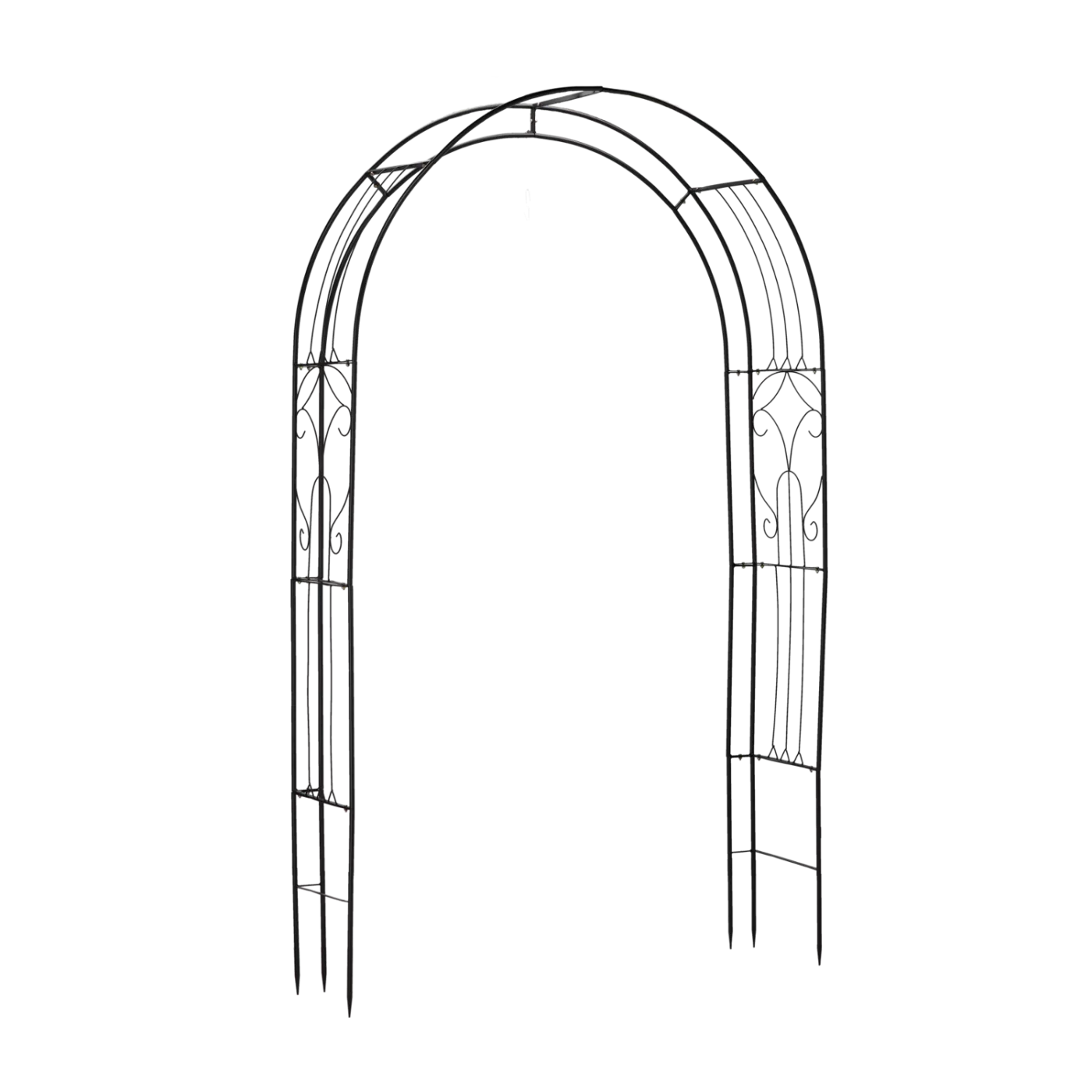 Zahradní pergola 145 x 38 x 240 cm