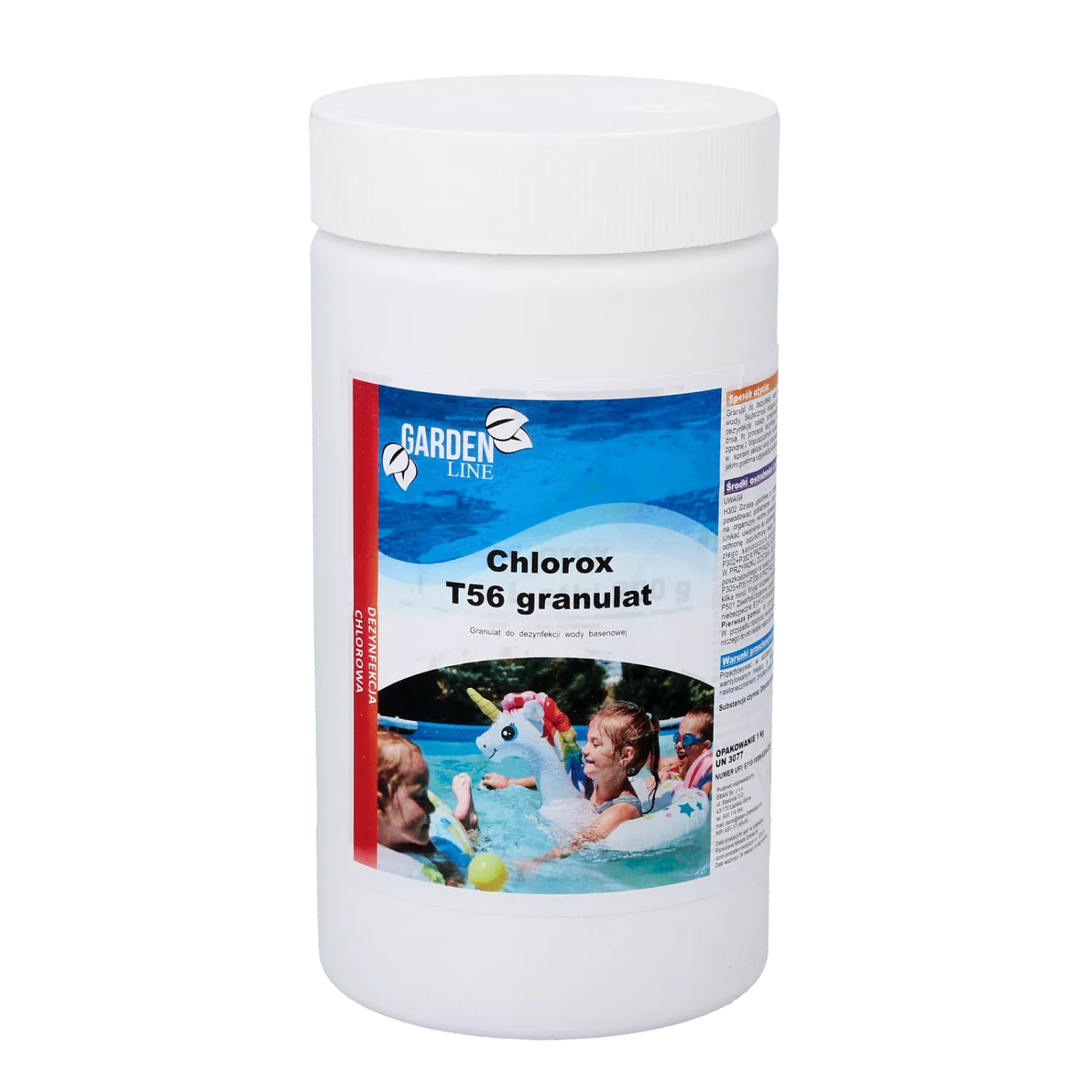 Chlorox T56 šok granulát chloru 1 kg
