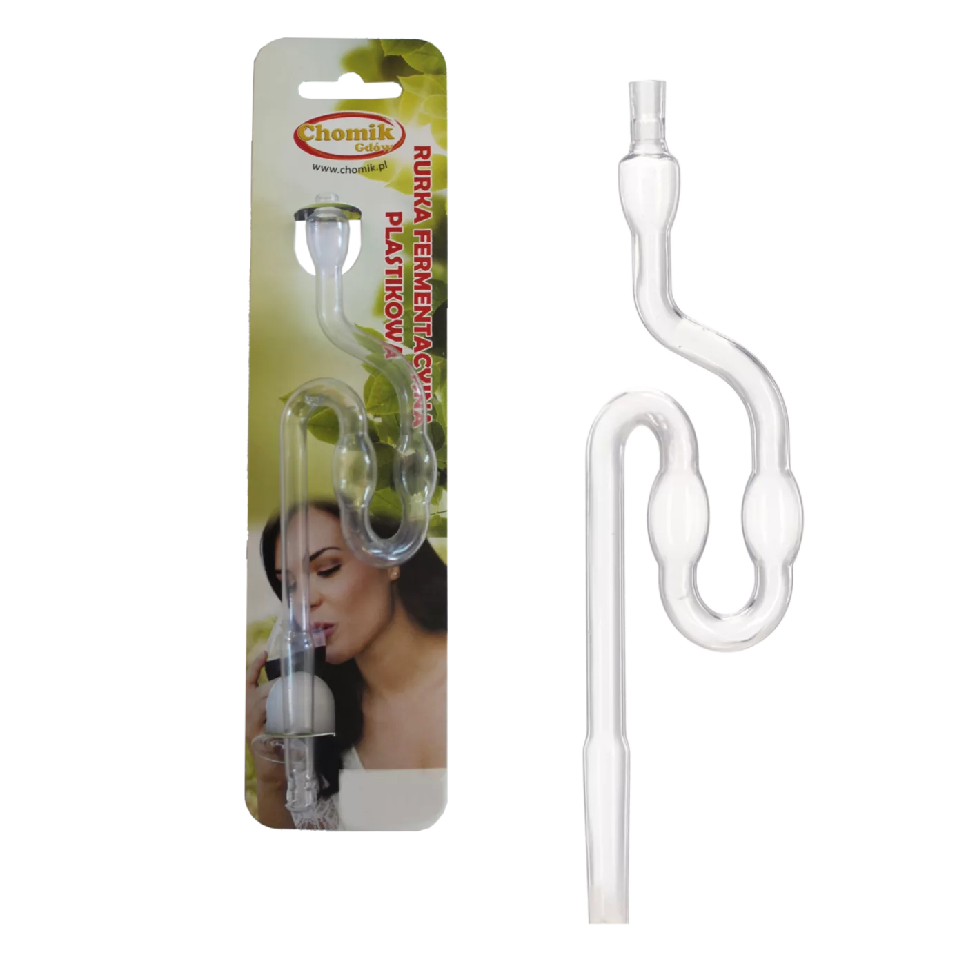 FERMENTAČNÍ RÚRKA PLAST. FI 9 MM -FOLIE *3270*4002