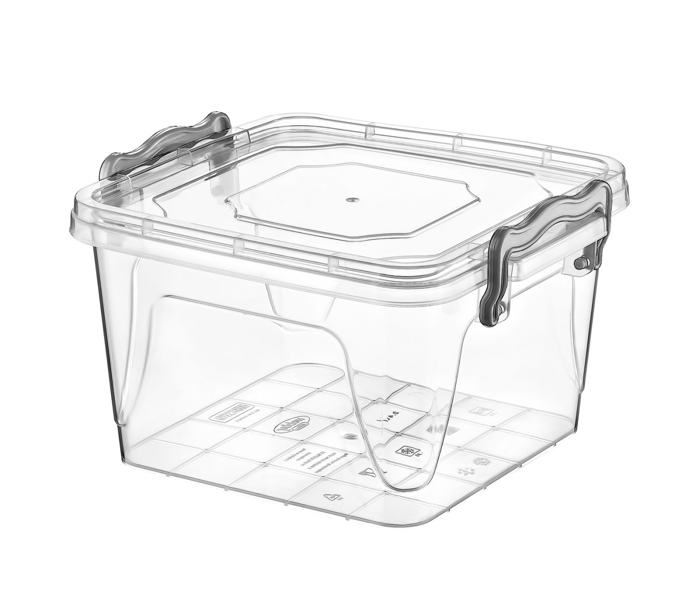 Čtvercový container na potraviny Multi Box 2,4 l