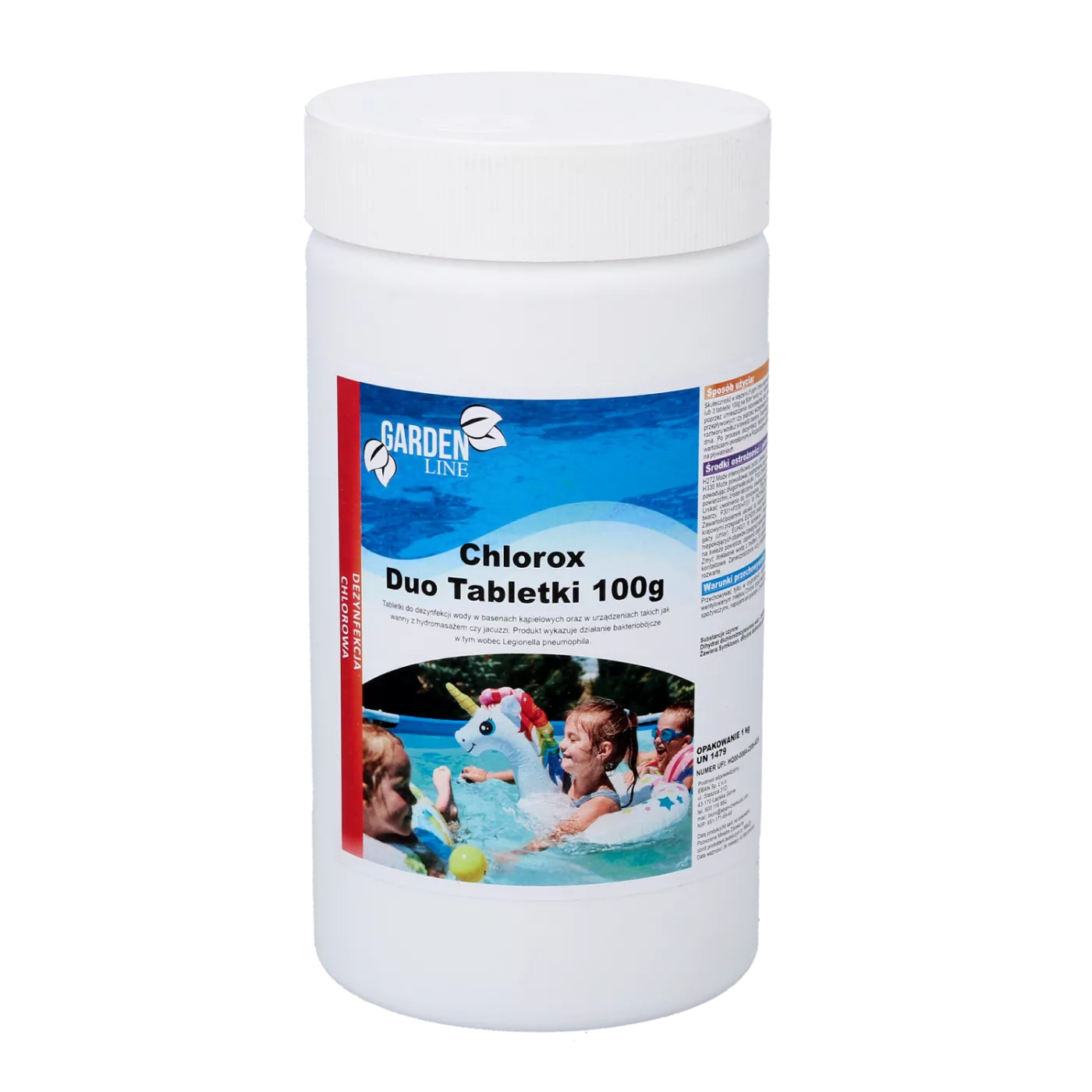 Chlorové tablety dvufázové do bazénů, vířivek a SPA 100 g-1 kg