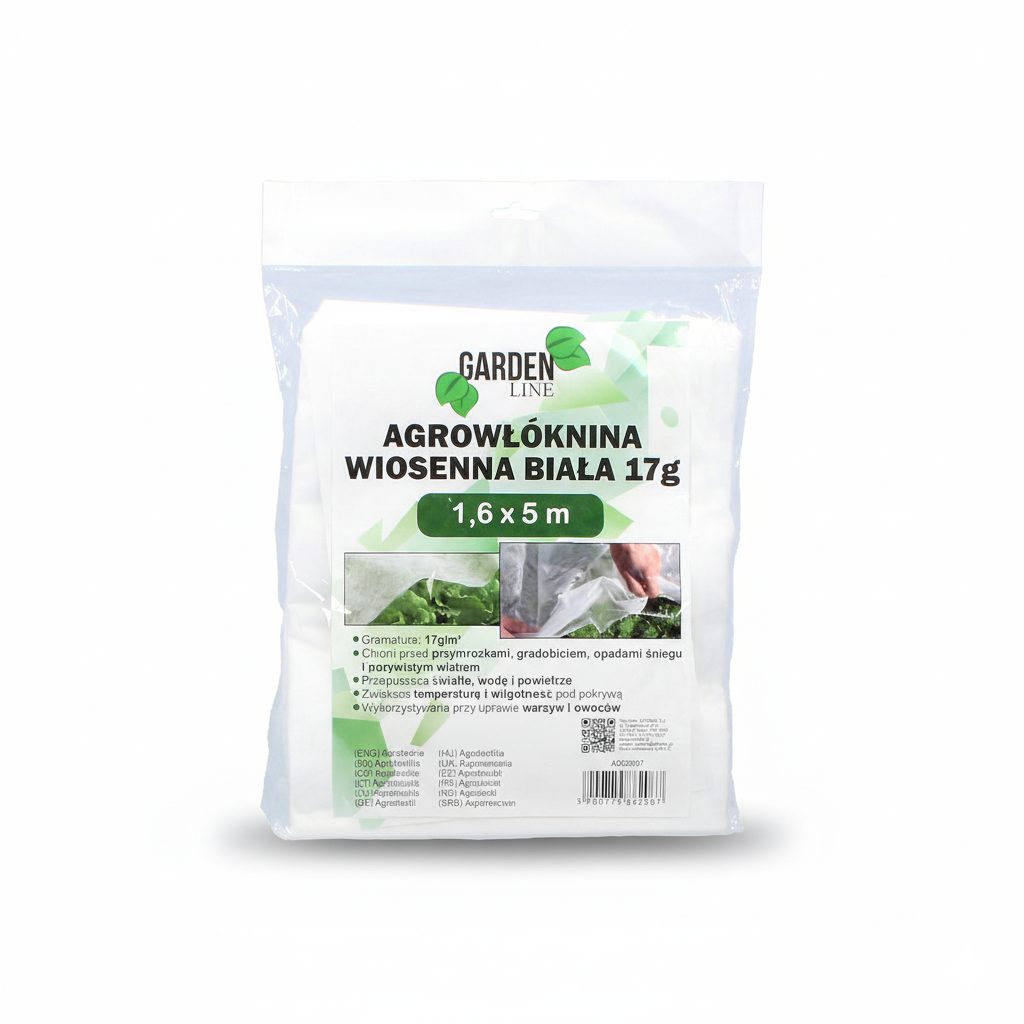 AGROTEXTIL 1.6 x 5 M JARNÍ BÍLÝ 17g