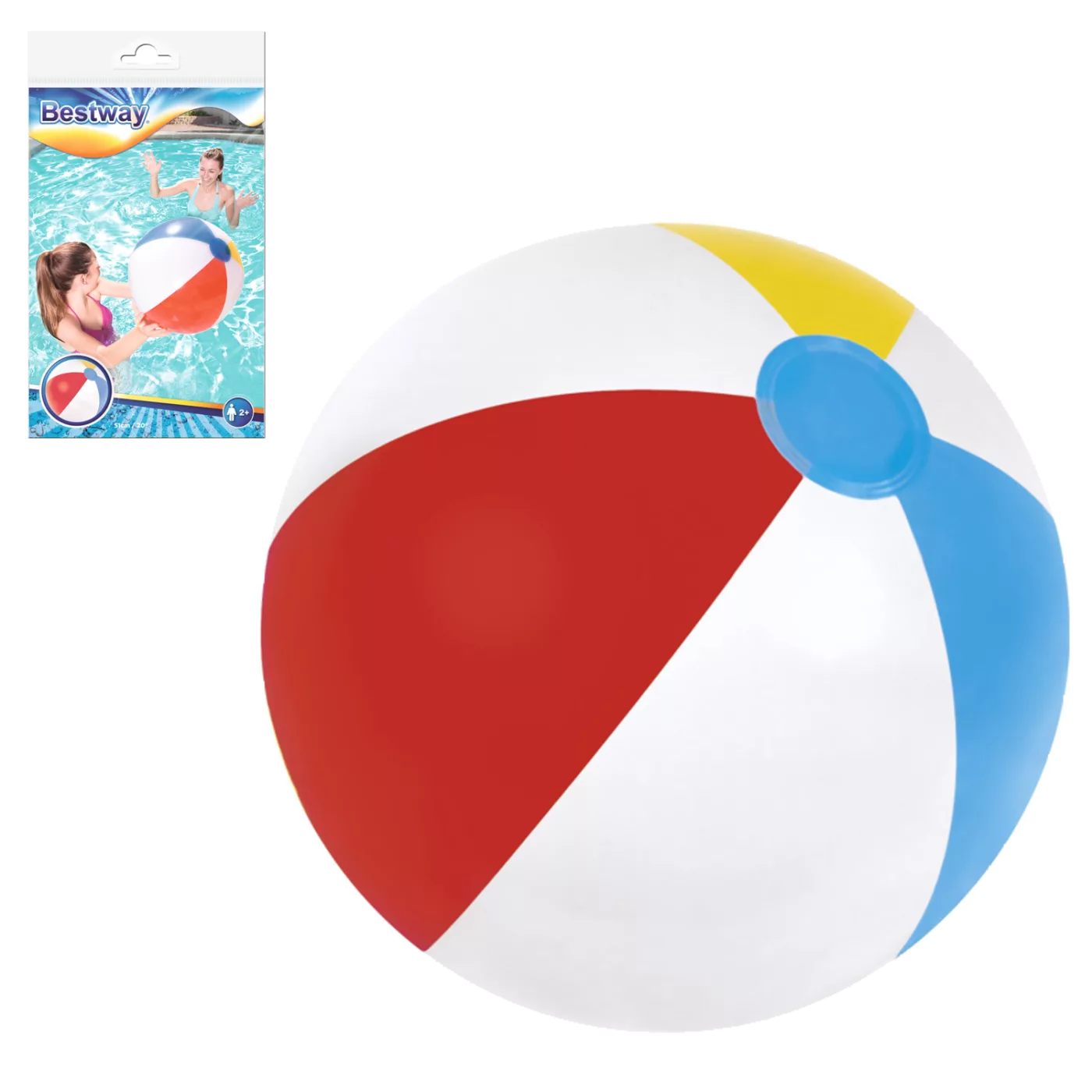 Nafukovací plážová míč Bestway 51 cm