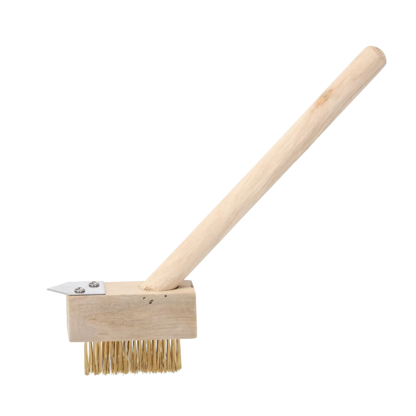 Kartáč na plevele a dlažbu 28 cm se skobákem