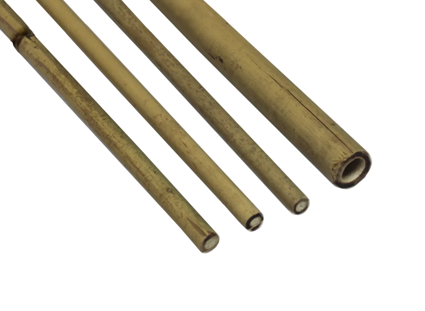Bambusová tyčka na rostliny 14-16 mm / 120 cm, balení 25 ks