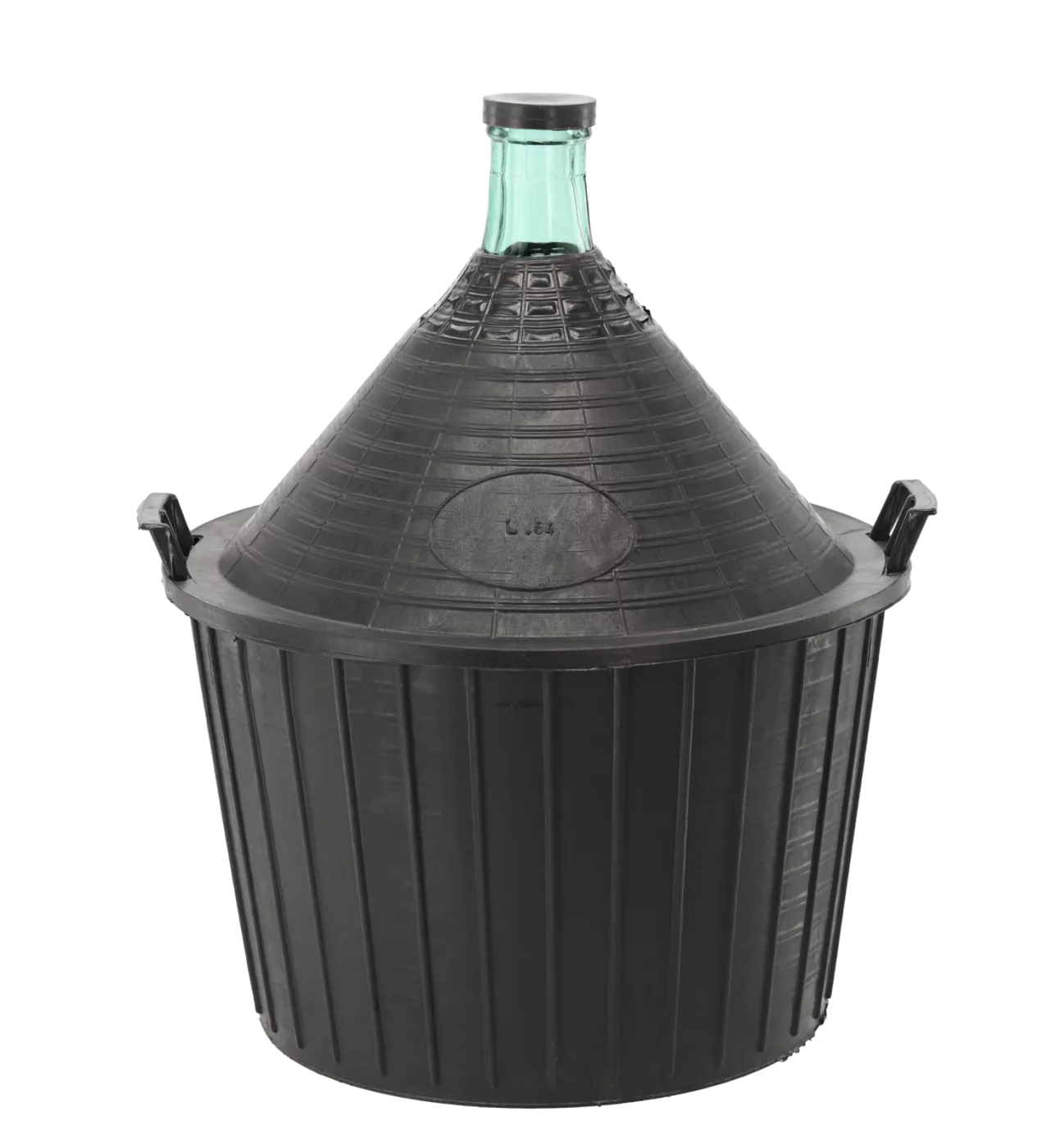 Demižon v košíku 54 l