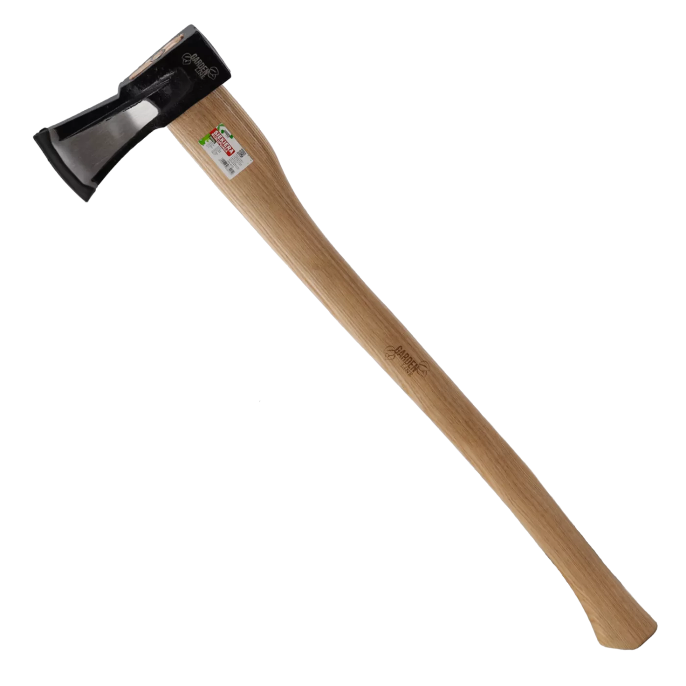 Sekera na štípání dřeva 2000 g s dřevěným toporem 80 cm