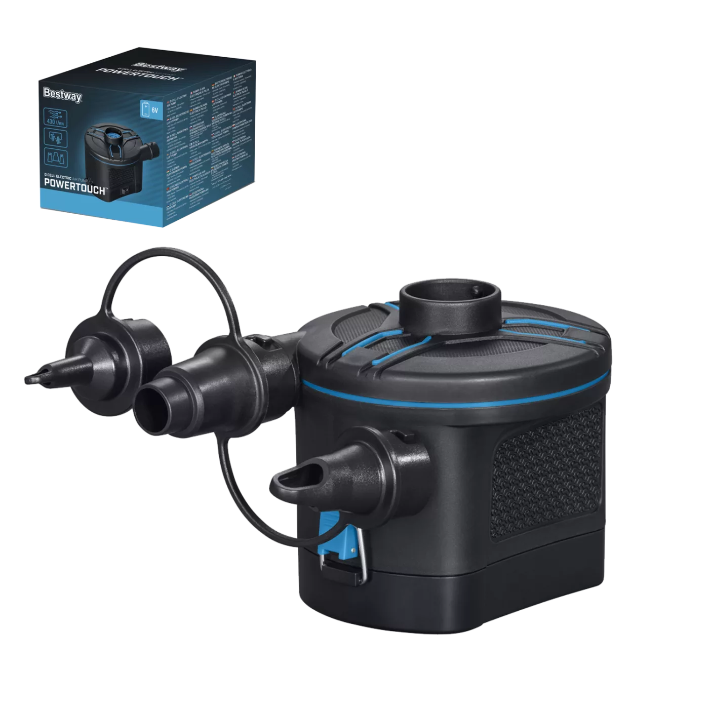 Elektrická pumpa Bestway PowerTouch D Cell na baterie