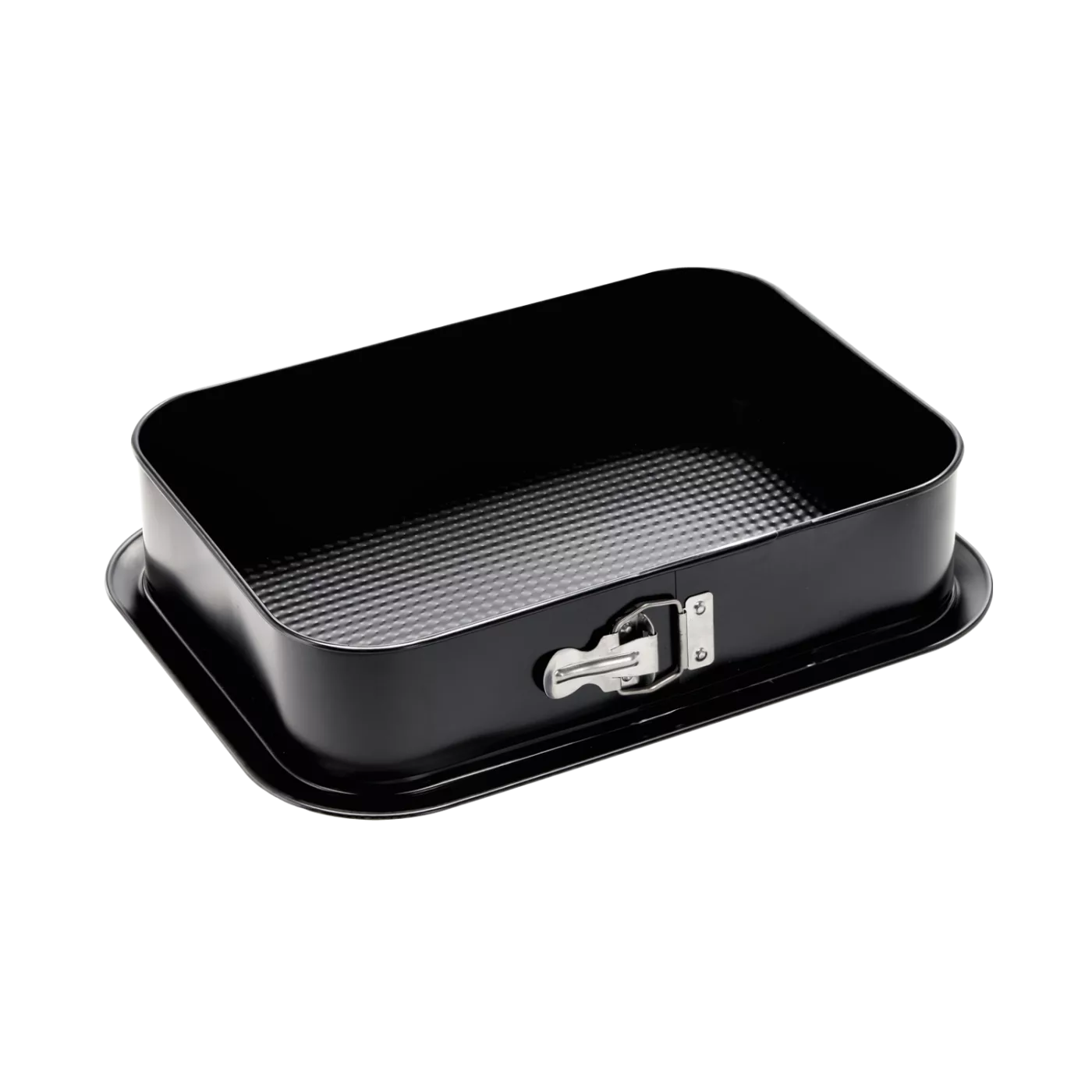 Forma na dort fakturovaná 34 x 24 cm s ochrannou vrstvou non-stick černá
