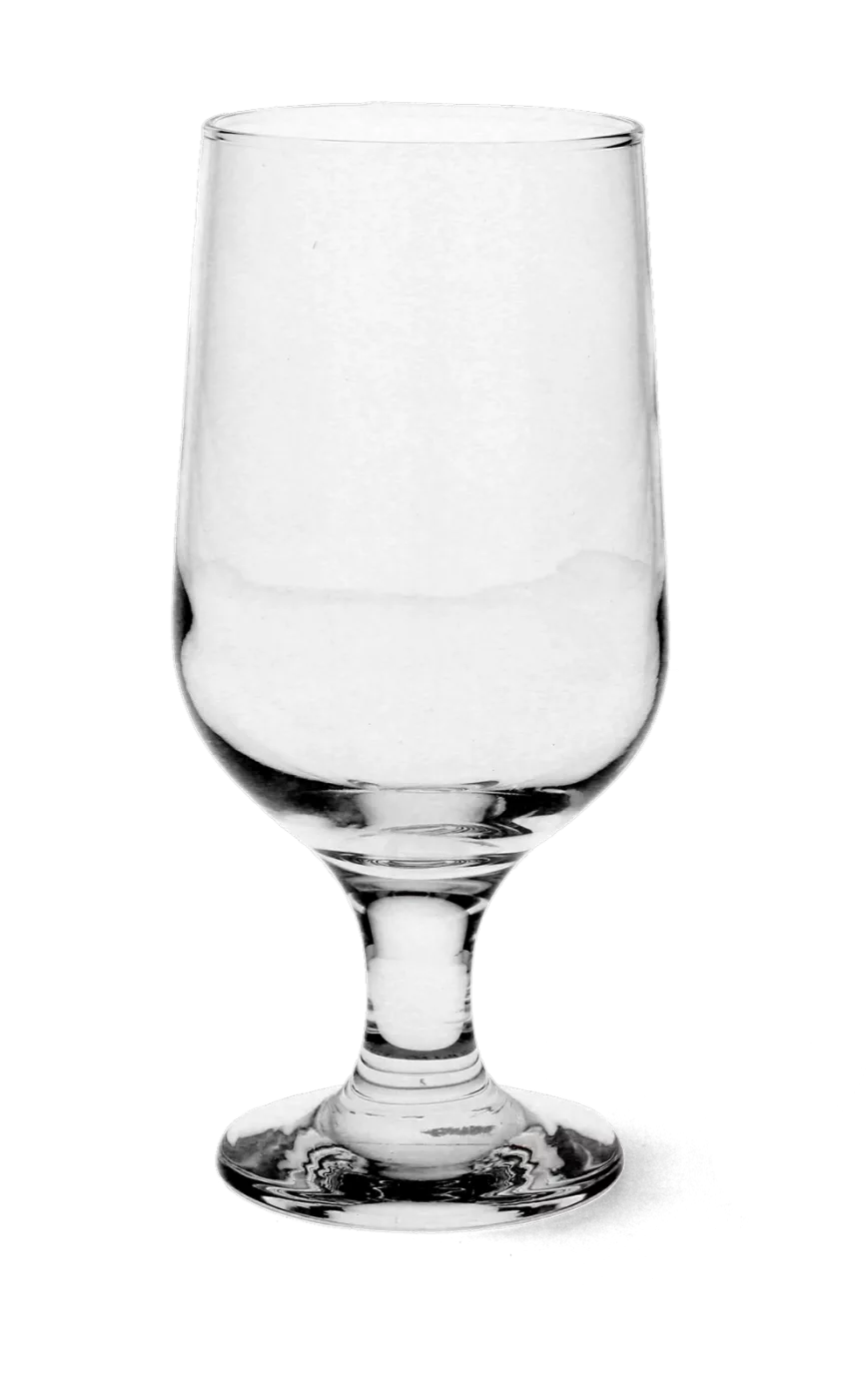 KPL.6 SKLENIC NA PIVO STOPKA 385 ML BELEK *0884
