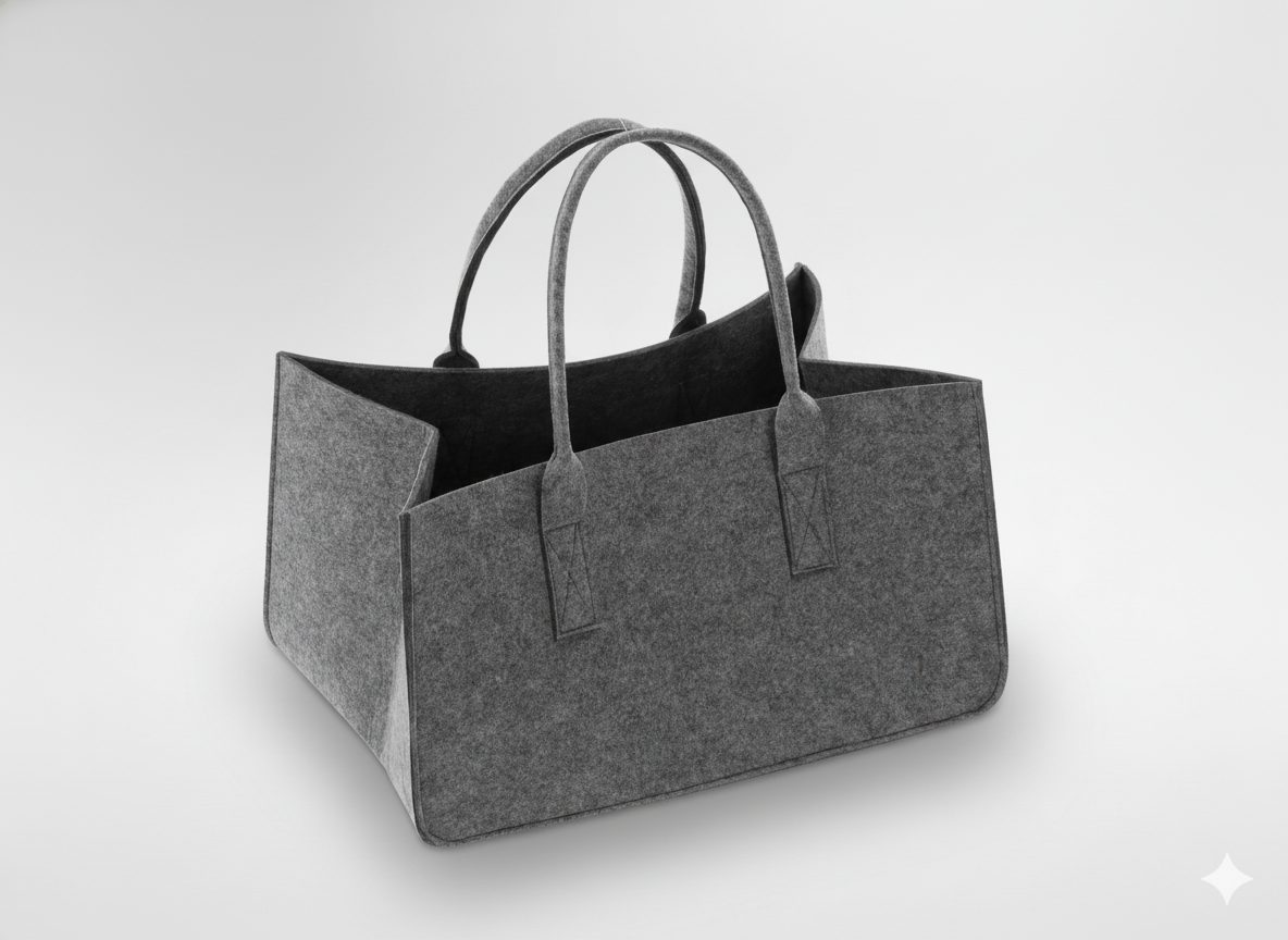 Taška z filcu 50 x 27 x 34 cm