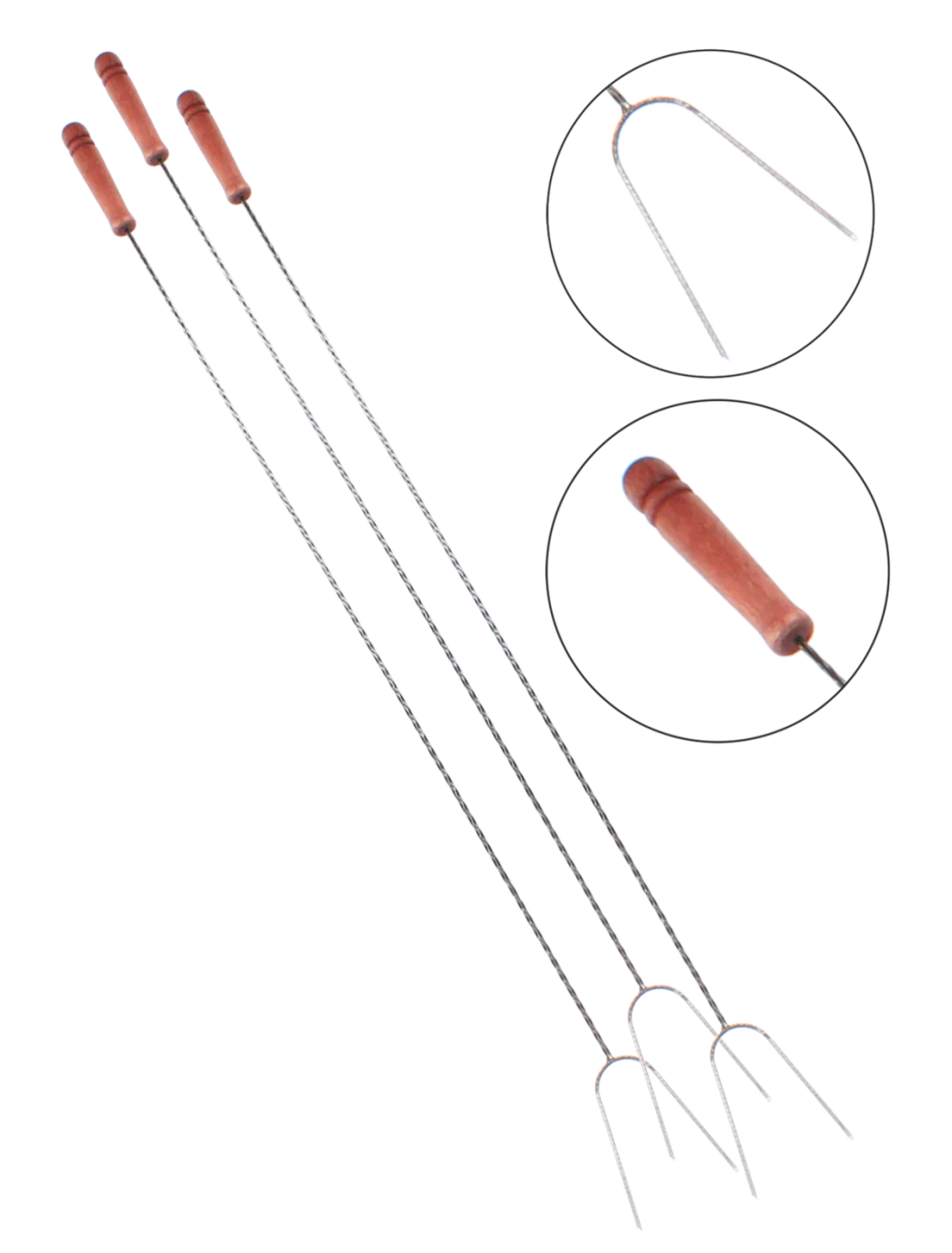 Ohebná vidlice 140 cm *9496*