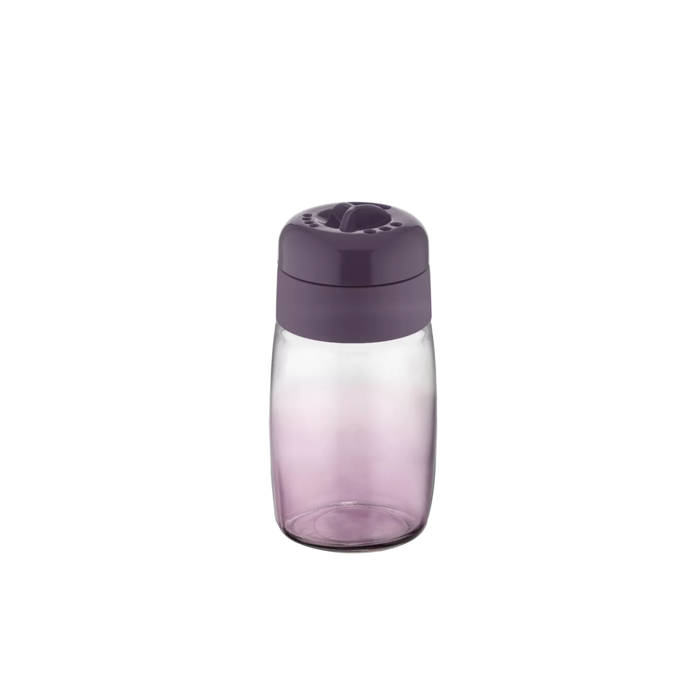 SKLENĚNÁ KOŘENKA 100 ML FIALOVÁ *4999