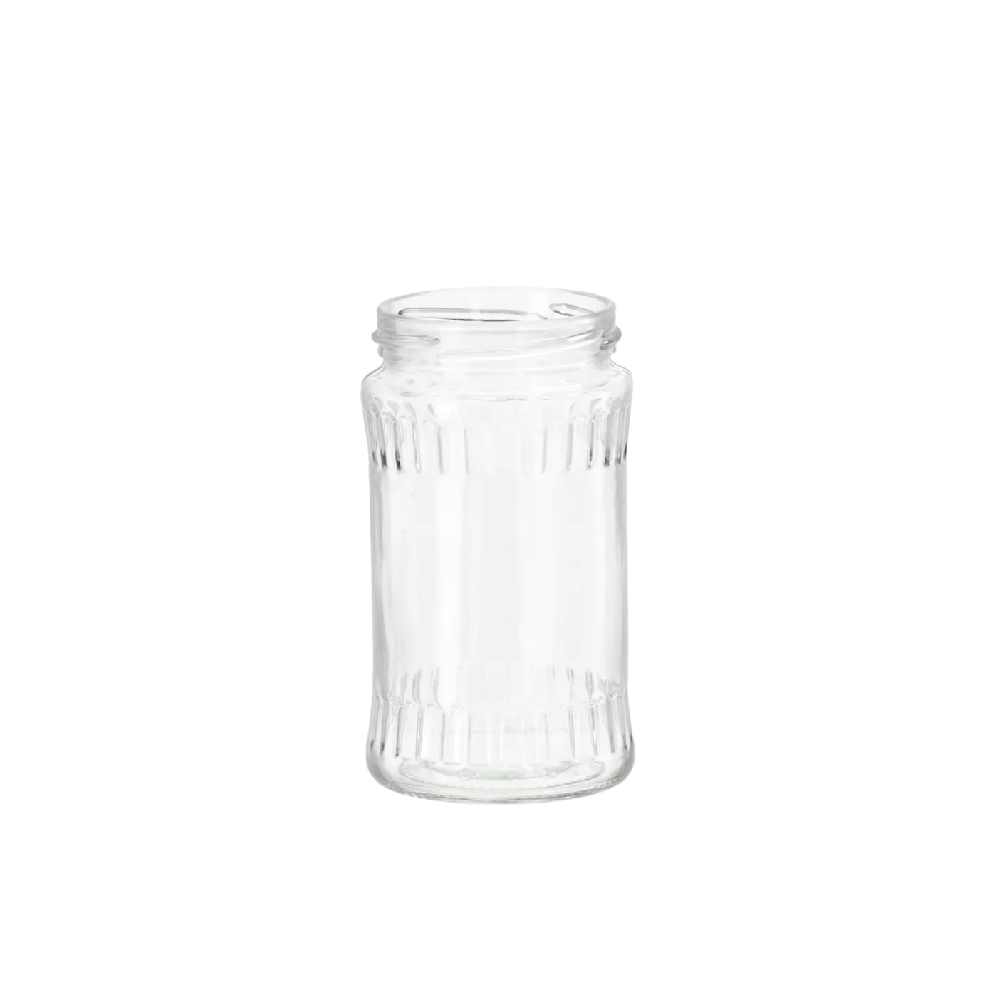Zavařovací sklenice 370 ml se závitem, průměr 66 mm, 12 ks