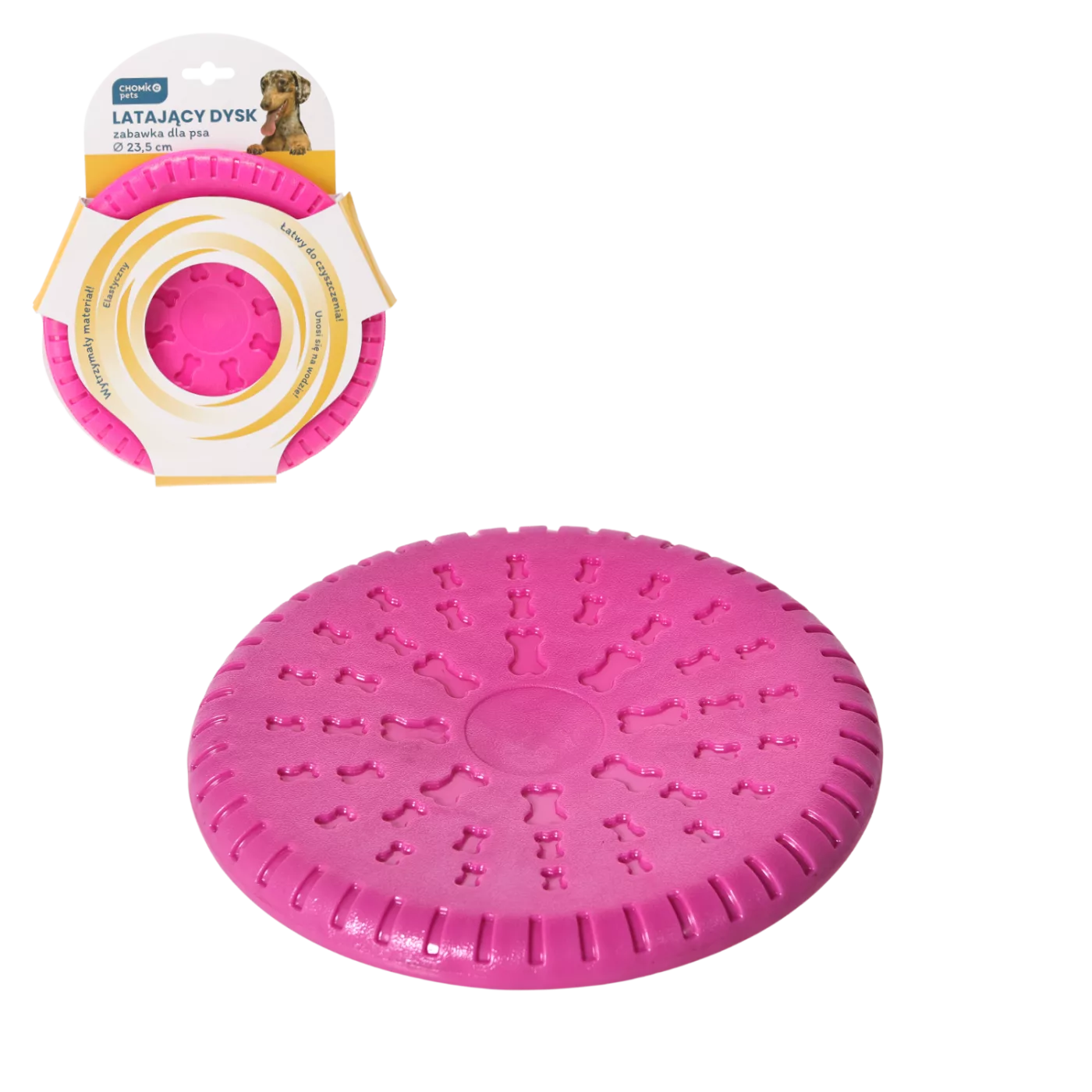 Hračka pro psa létající disk 23,5 cm