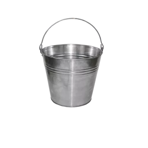Pozinkované vědro 5 l