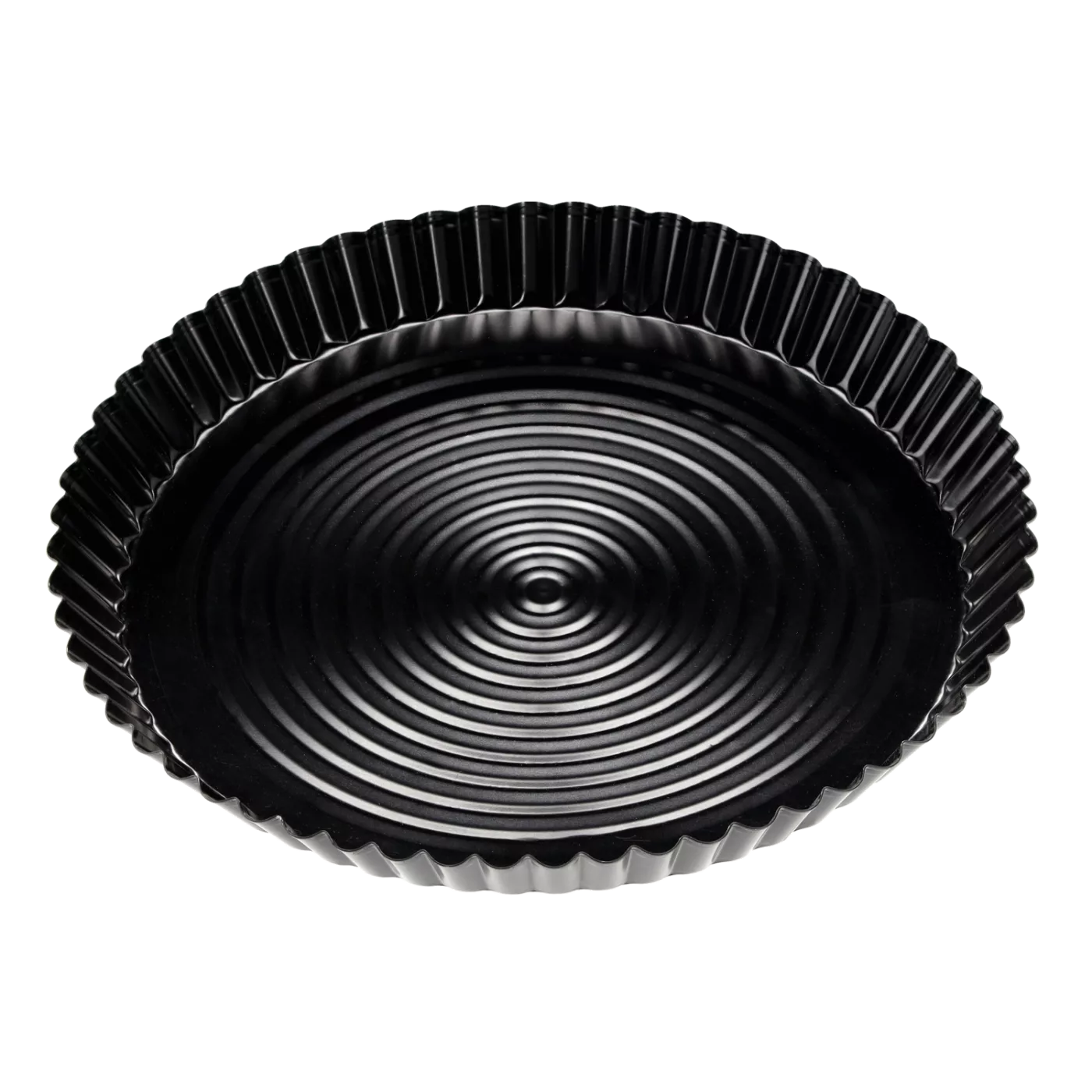 Forma na pizzu černá průměr 27,5 cm