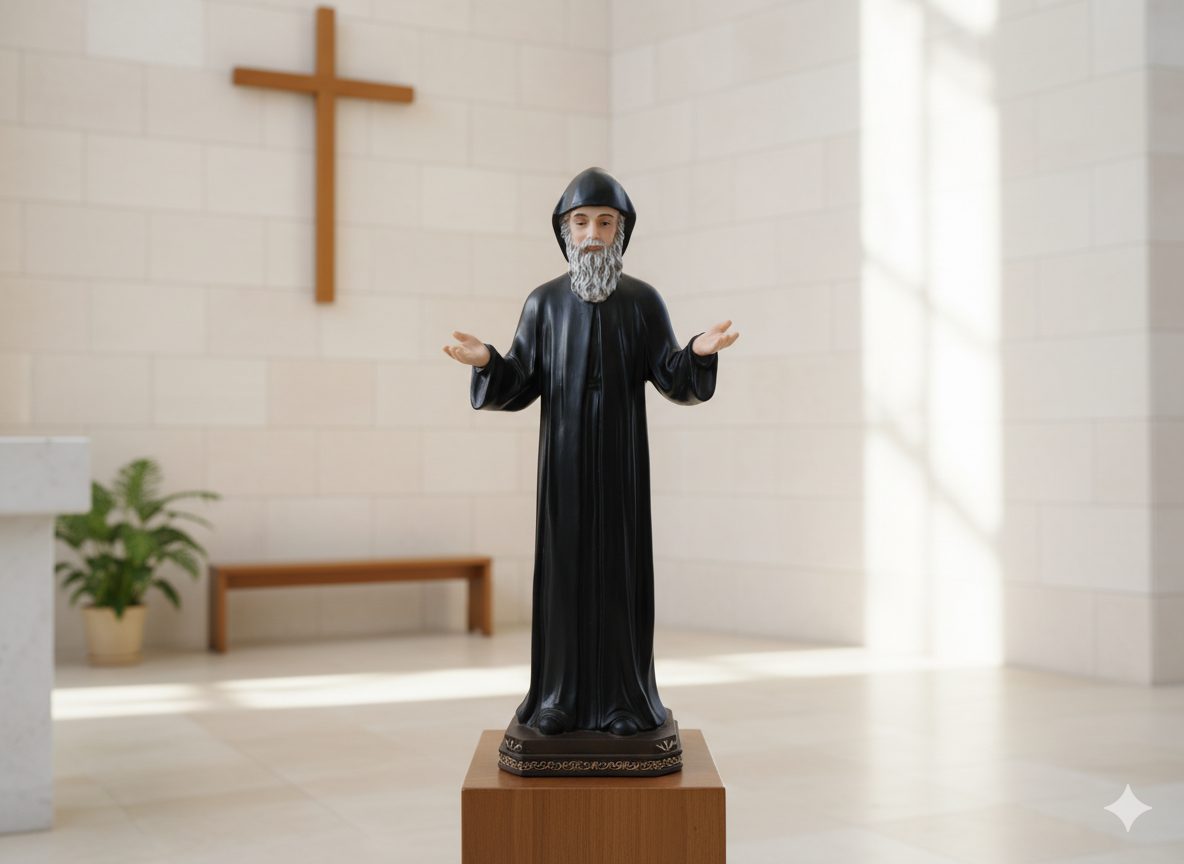 Figura Svatého Charbela 40 cm