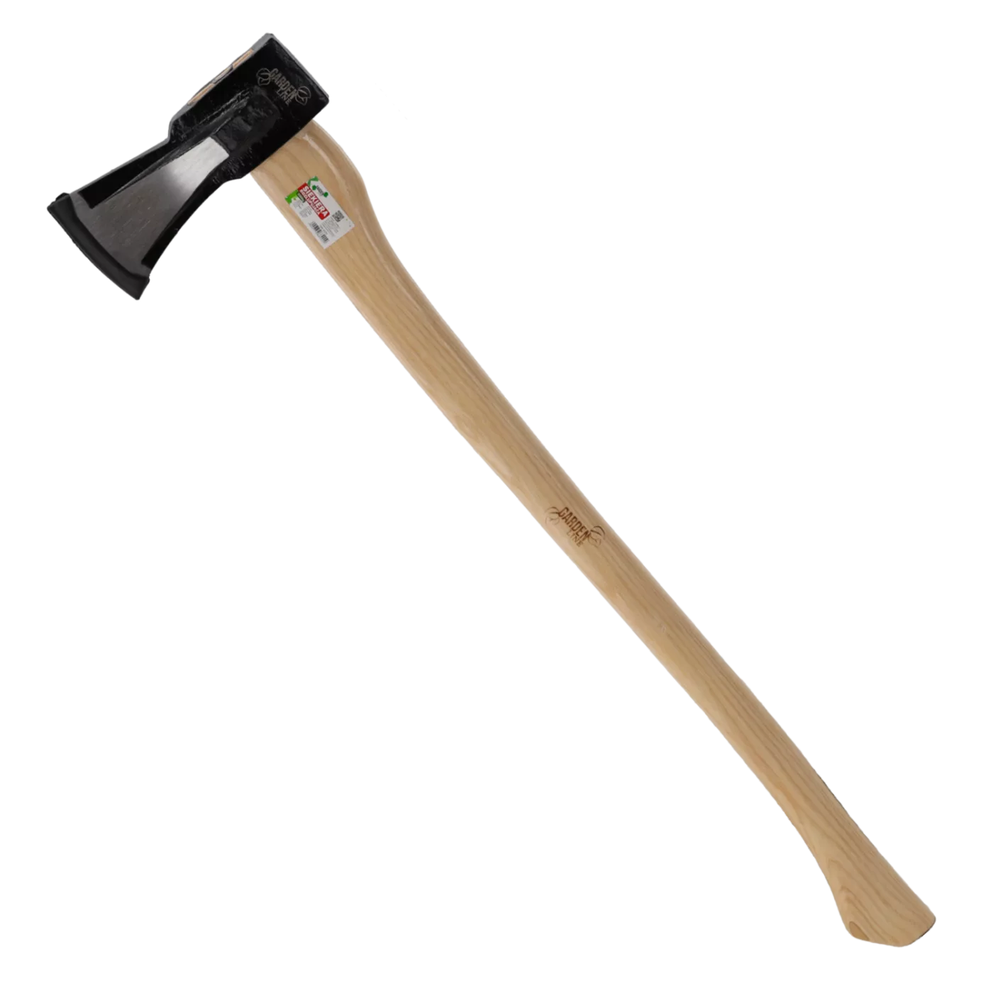 Štípací sekera 3000 g s dřevěným trzonkem 90 cm