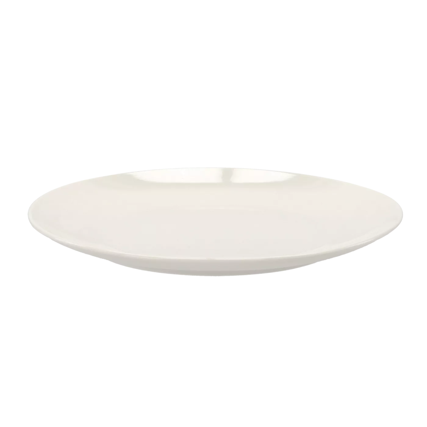 Mělký talíř Mona 26,5 cm bílý, balení 8 ks