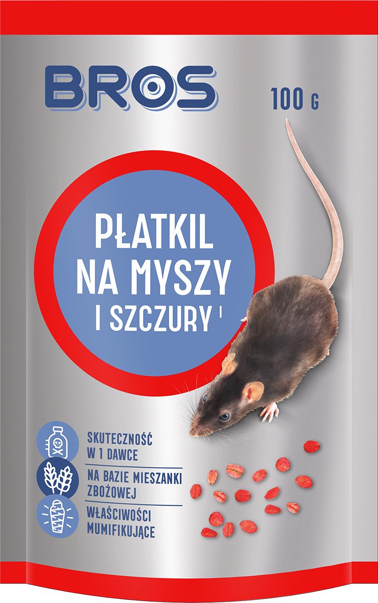 Nástraha na myši a krysy 100 g