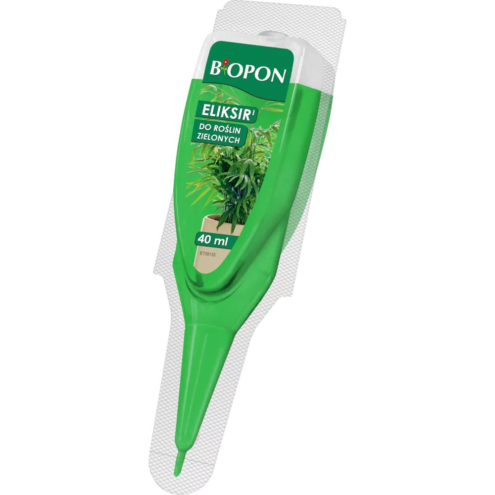 Biopon elixír pro pokojové rostliny 40 ml, balení 36 ks