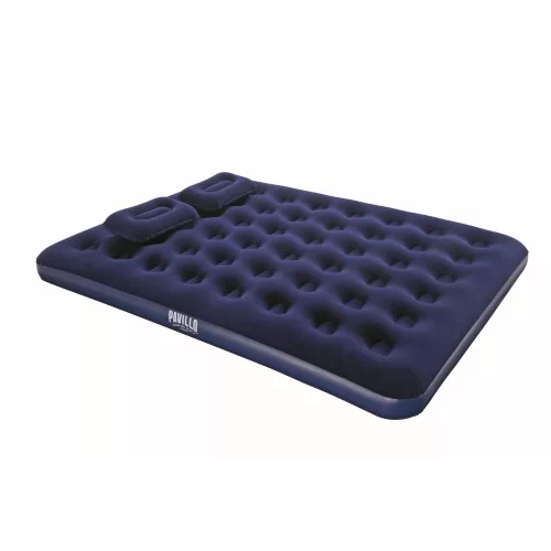 Nafukovací matrace Bestway 203 x 152 x 22 cm Queen size se pumou a 2 polštáři