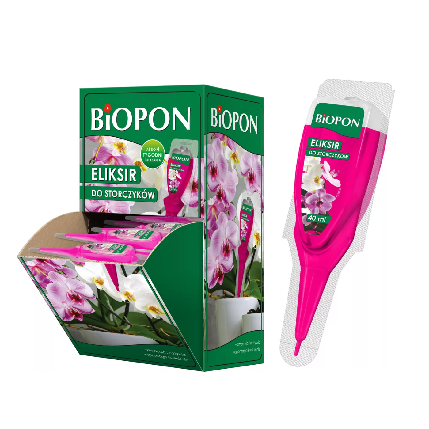 Biopon Elixir pro orchideje 40 ml, balení 36 ks