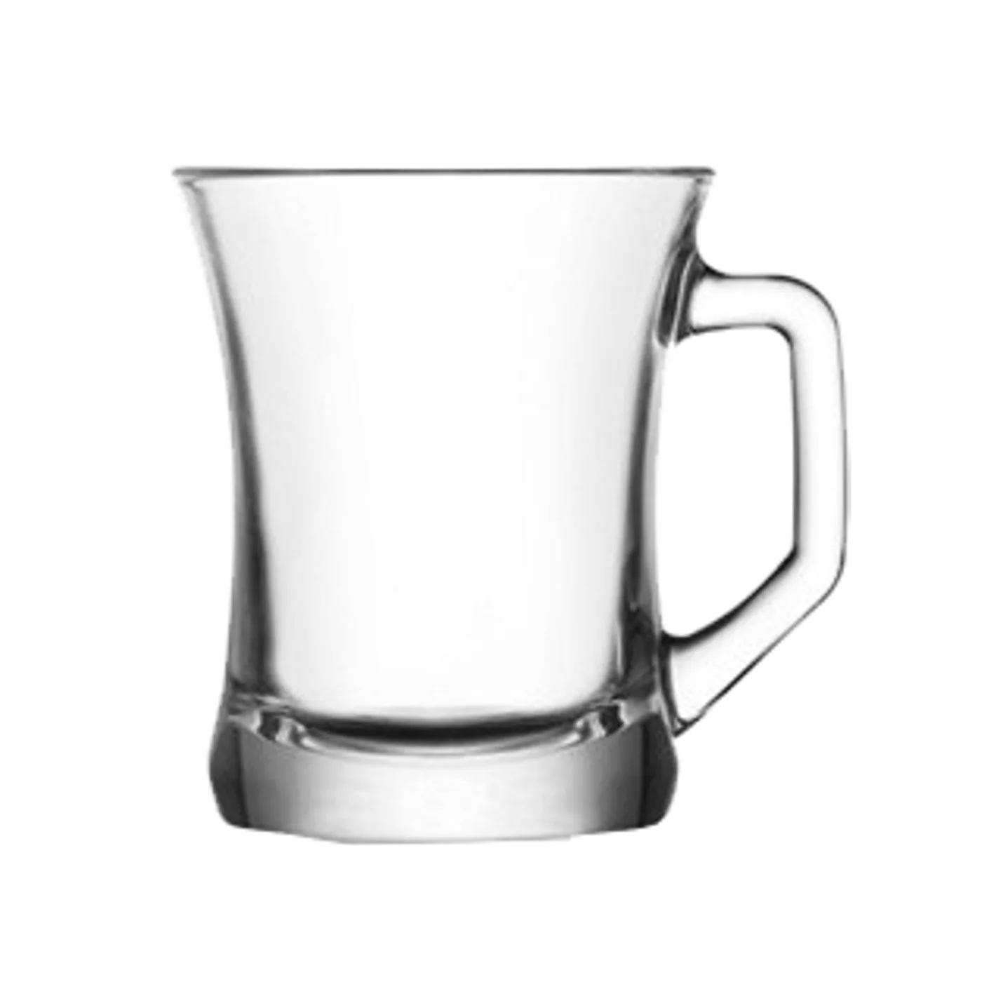 KPL.6 SKLENIC NA KÁVU S UŠIMA 225 ML *3901