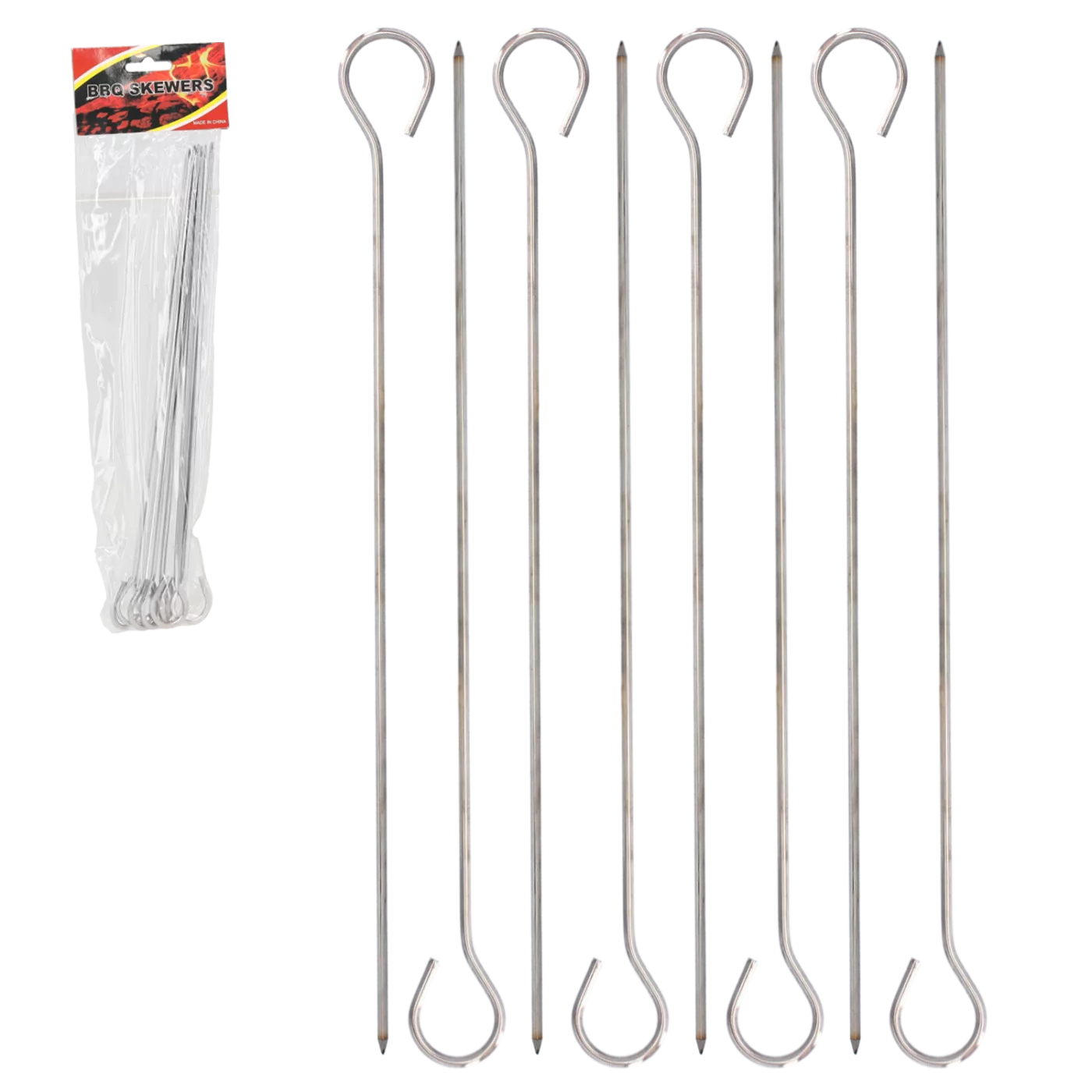 SADA 8 NEREZOVÝCH ŠPÍZŮ 28 CM *8955*