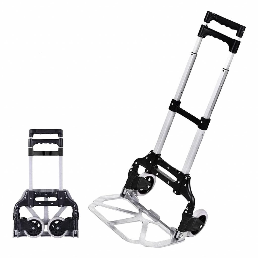 Skládácí přepravní vozík Al 70 kg