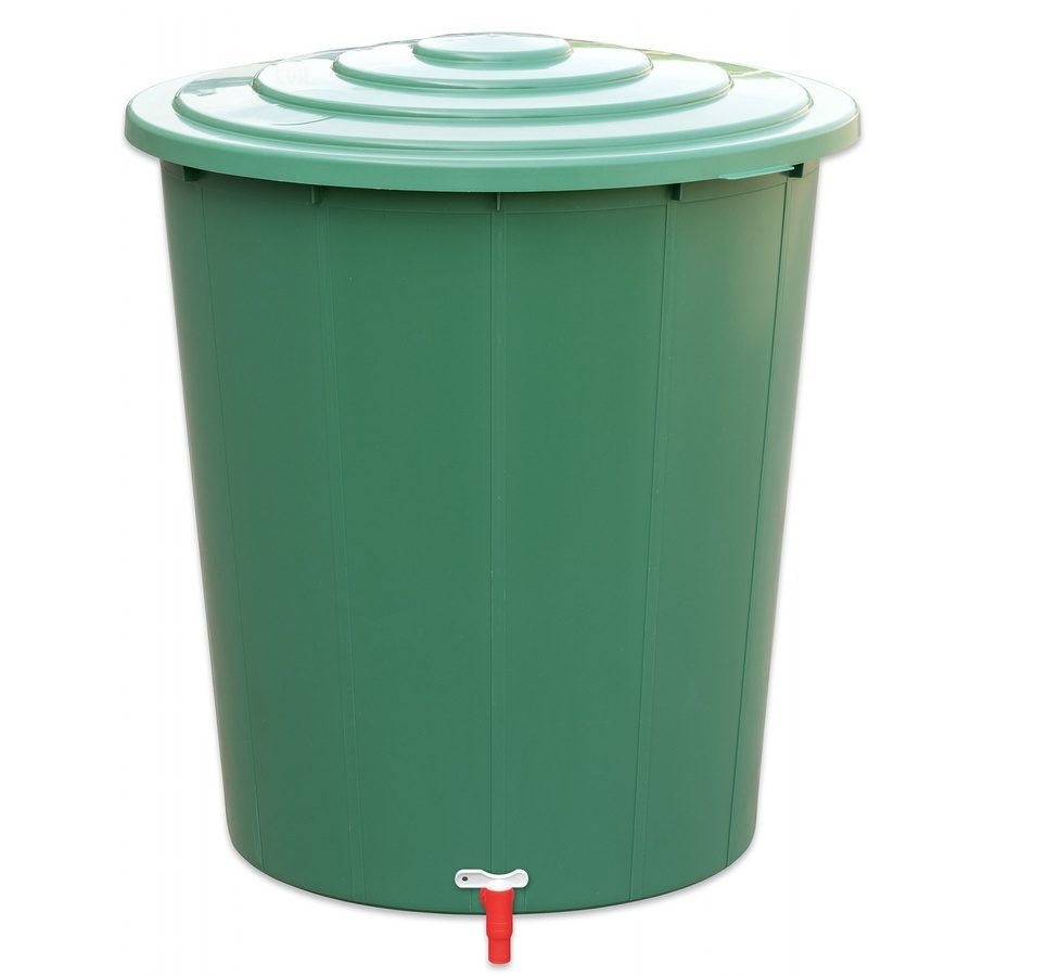 Sud na dešťovou vodu 300l PH s kohoutkem + víko