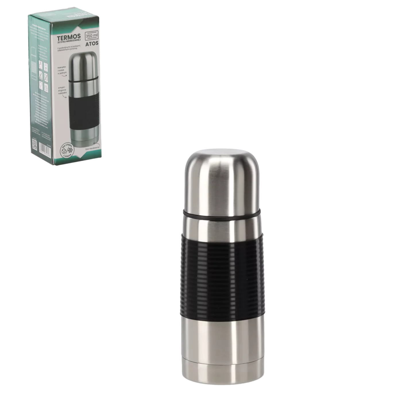 Termos 350 ml s dvojitou stěnou