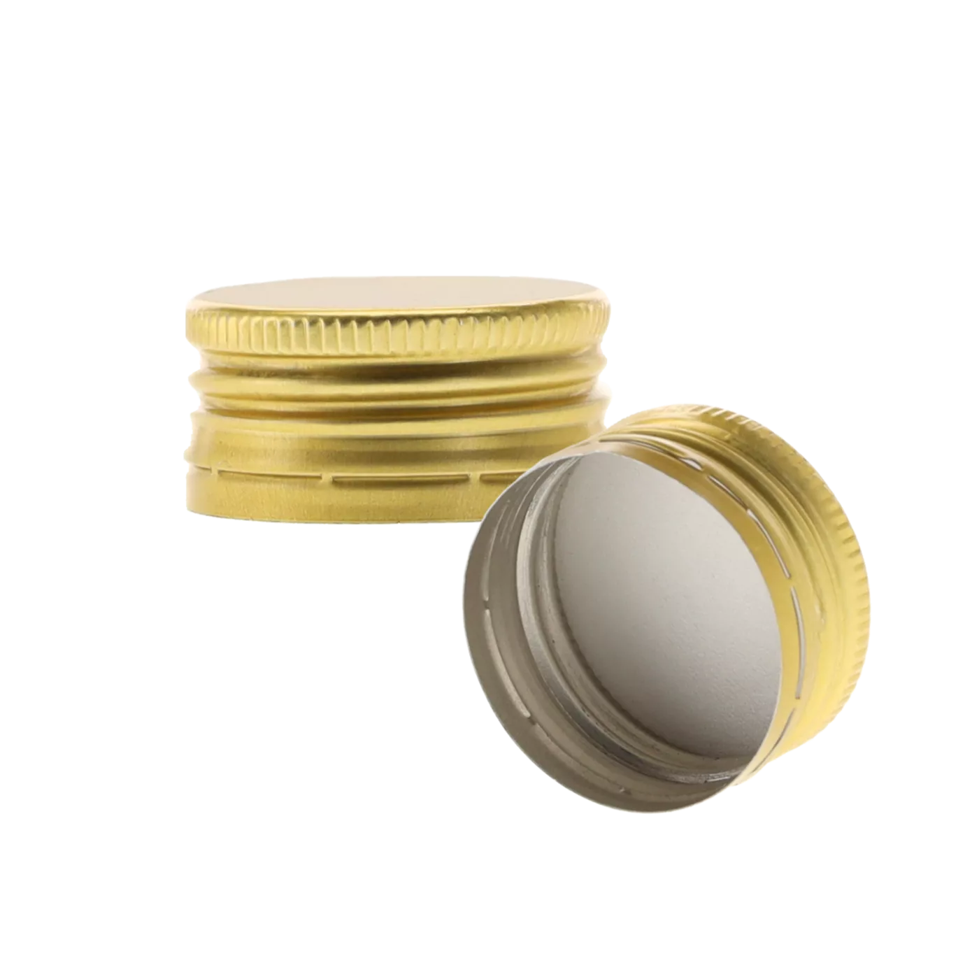 Kovová uzávěrka průměr 35 mm, výška 18 mm