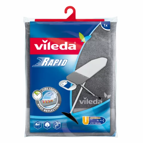 Obal na žehlící desku metalyzovaný 45 x 130 cm Vileda