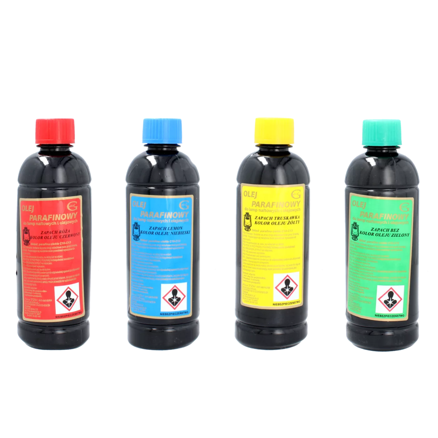 Olej do lamp 500 ml, mix barev a vůní