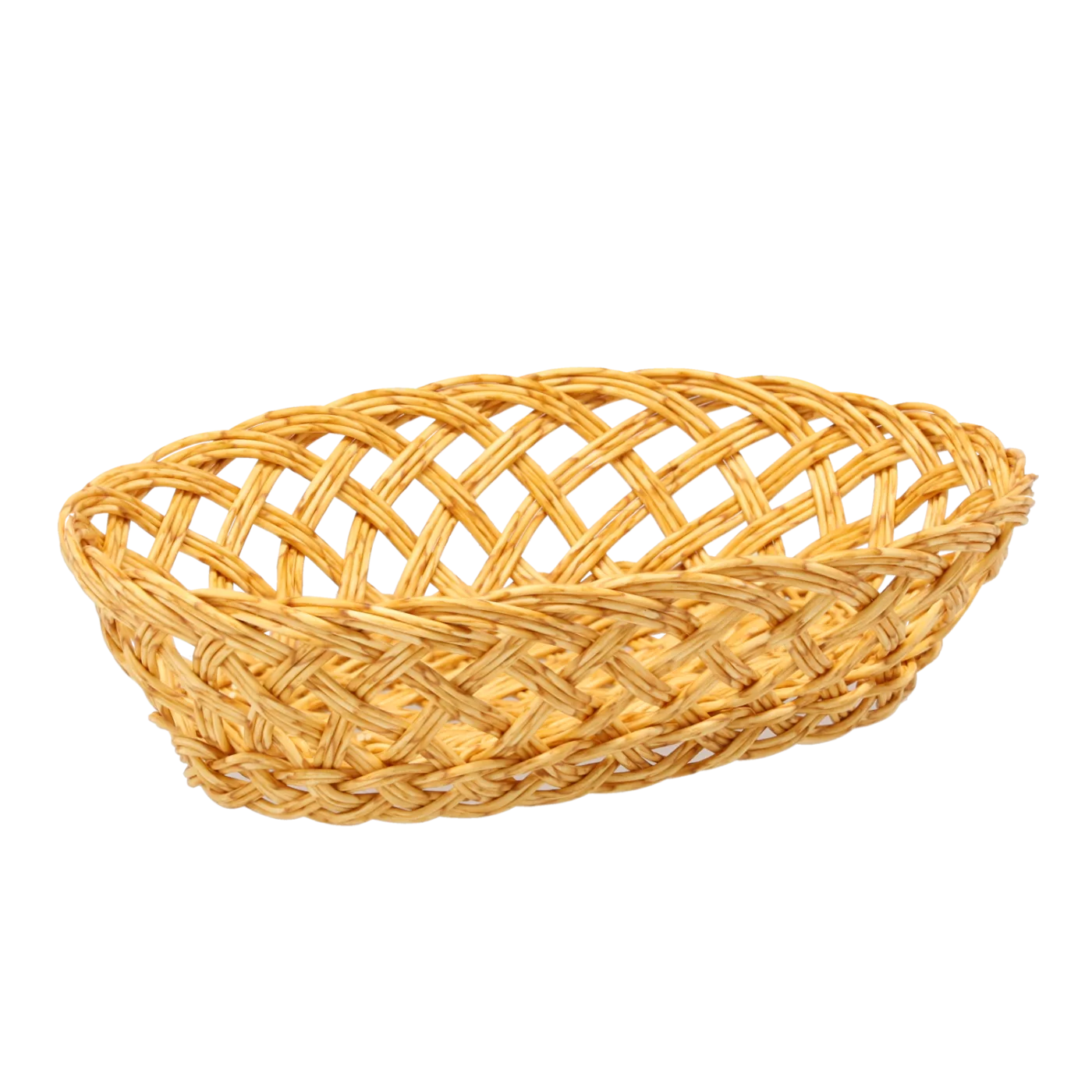 Oválný košík 26 x 19 x 8 cm