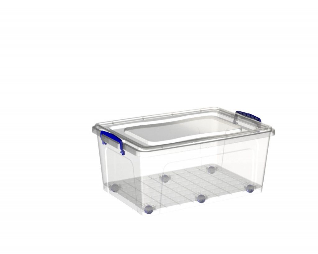Box CLEAR na kolečkách PH 30l