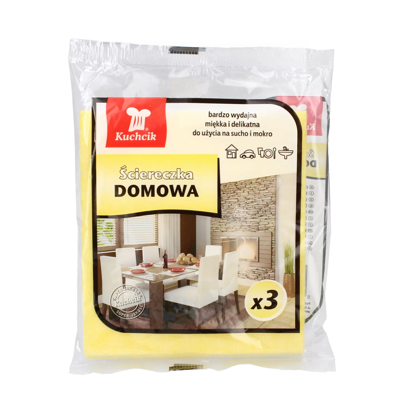 Domácí utěrka Kuchcik 3 ks