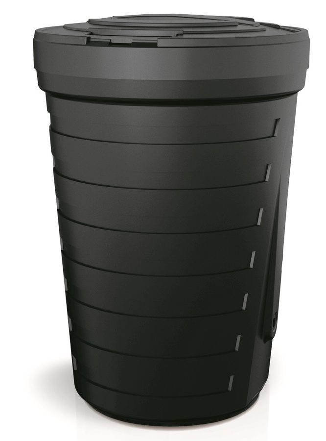 Sud na dešťovou vodu Raincan 210l černý