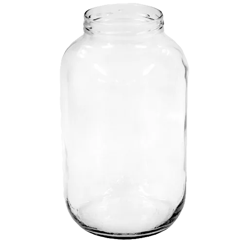 Zavařovací sklenice 4000 ml (objem 4250 ml) průměr 100 mm