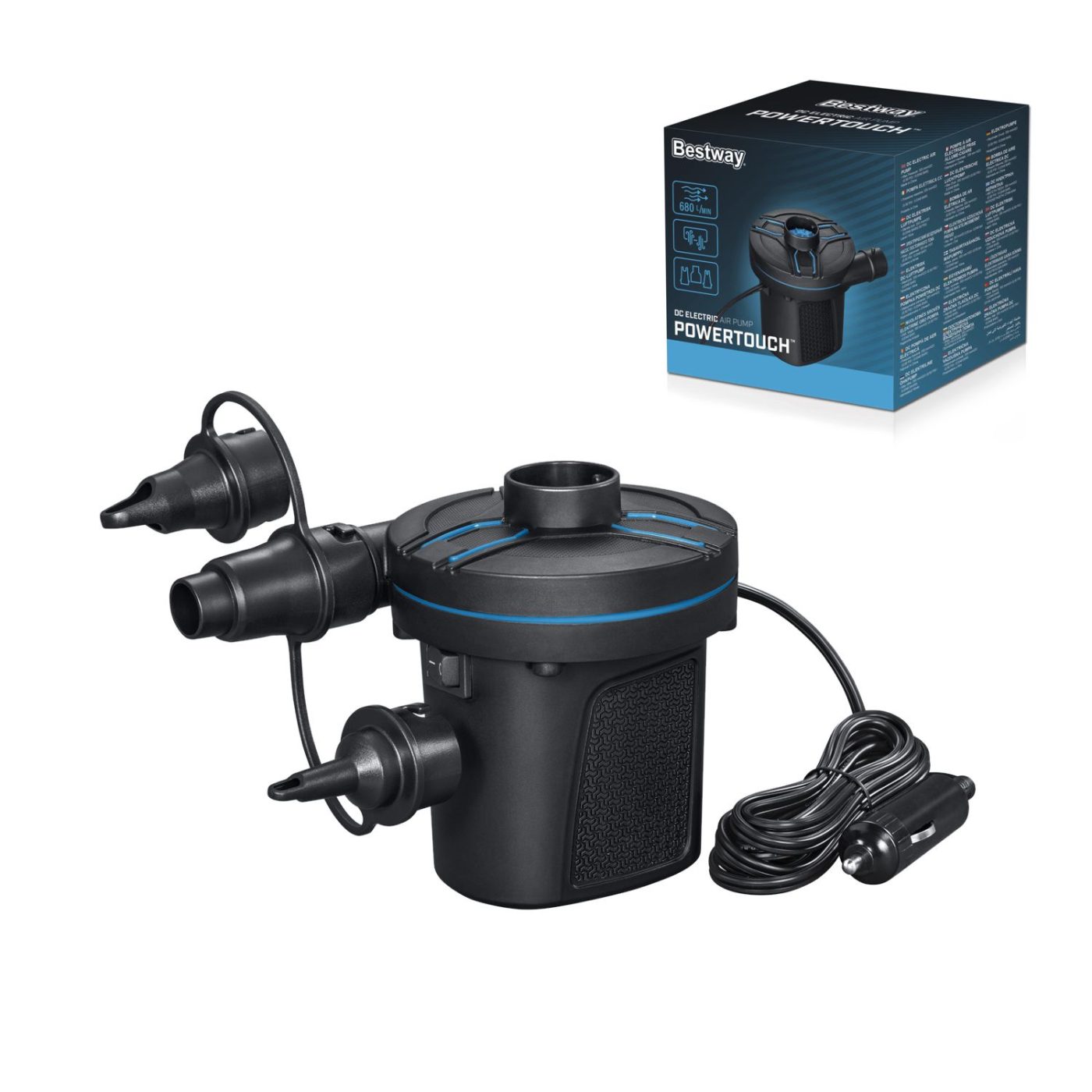 Elektrická pumpa Bestway PowerTouch DC 12V 680 l/min