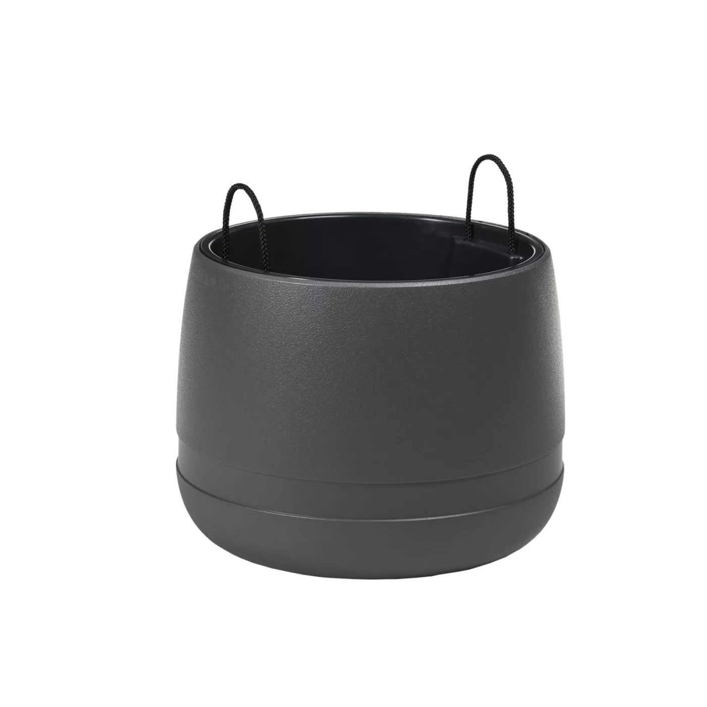 Květináč Koma váza 480 mm - antracit