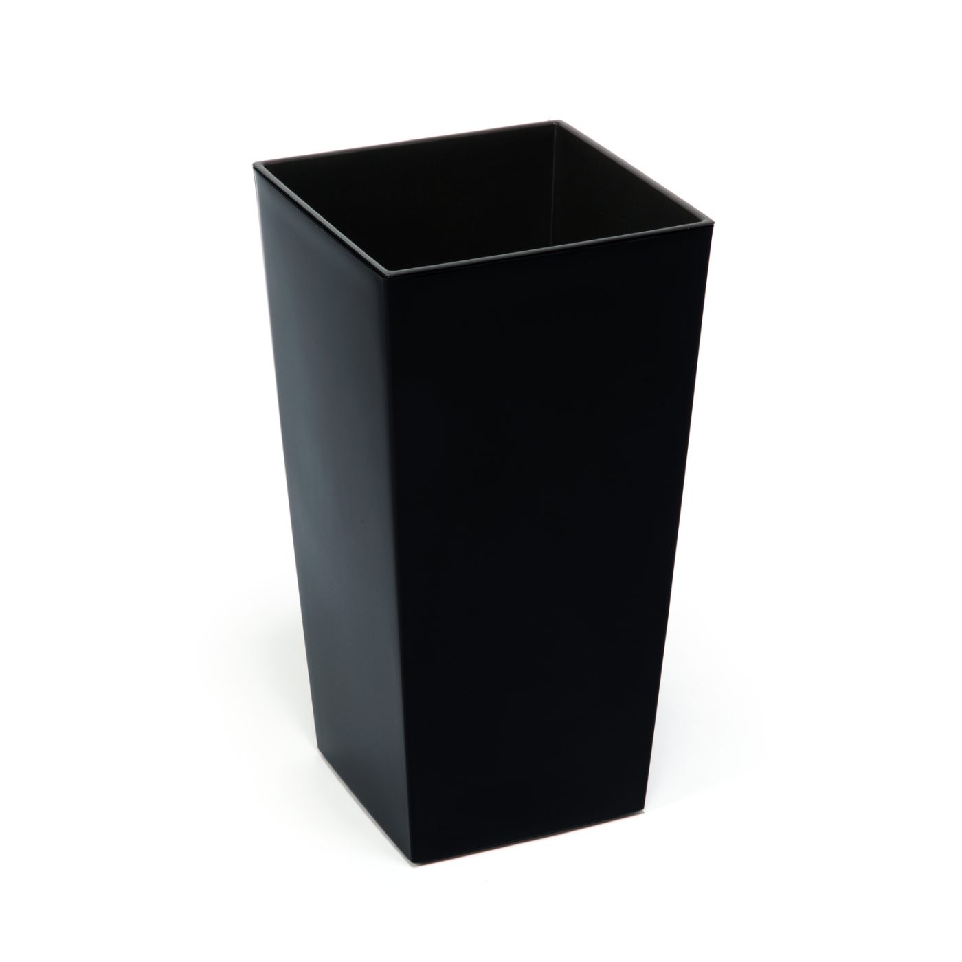 Květináč Finezja 300×300 mm s vložkou černý