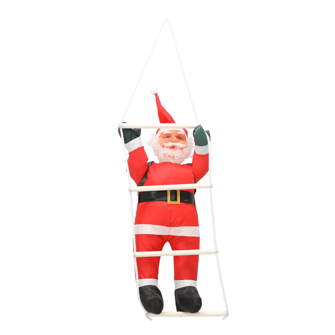 Mikołaj lezoucí po žebříku 60 cm