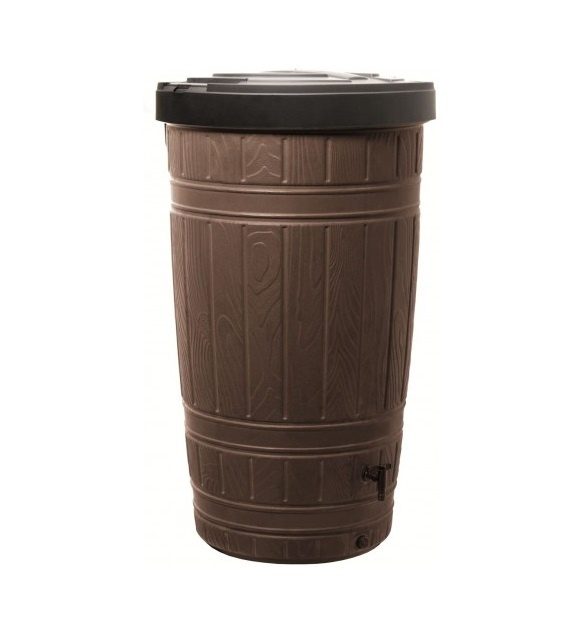 Prosperplast Woodcan sud na dešťovou vodu 265l